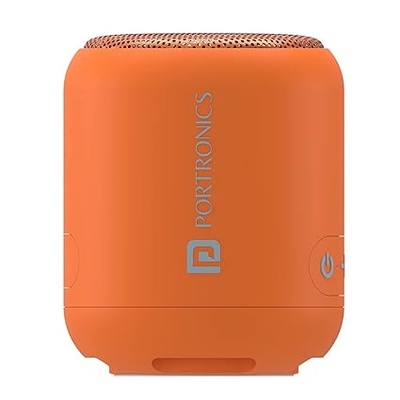 Portronics SoundDrum 1 10W TWS Portable Bluetooth Speaker, POR 1288 Portronics SoundDrum 1 10W TWS Portable Bluetooth Speaker, POR 1288