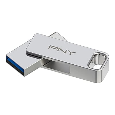 PNY Duo Link 64GB USB-C Flash Drive