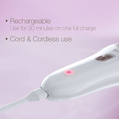 Havells FD5051 Epilator, Hair Removal for Women, Wet & Dry, Cordless, Rechargeable