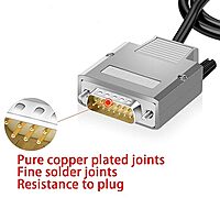 DB15 Solderless Male RS232 D-SUB
Serial Adapter, 15 pin DB15 Solderless Male RS232 D-SUB
Serial Adapter, 15 pin