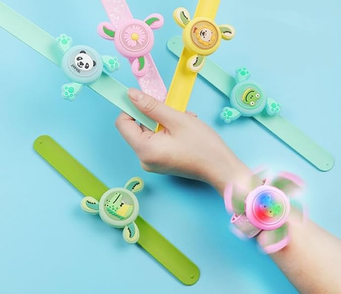 Kids Led Spinner Band Rakhi Kids Led Spinner Band Rakhi