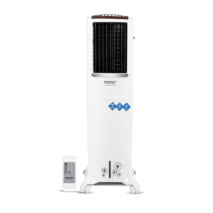 Maharaja White line Blizzard Deco 55, Air cooler Remote,