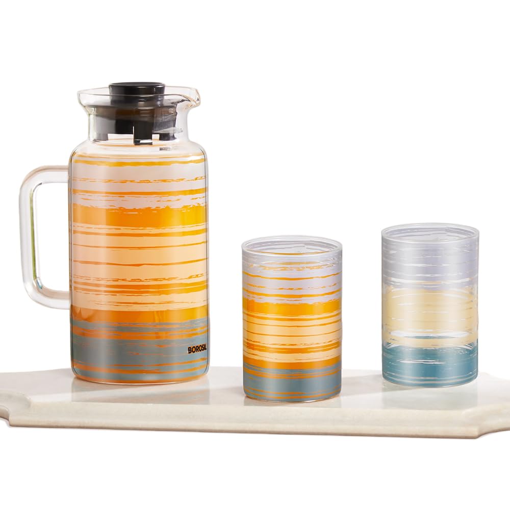 BOROSIL MICROWAVABLE KLIP - N - STORE SQUARE-520ML