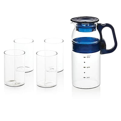 Marina JUG 800ML + Vision MED.(Set of 4)