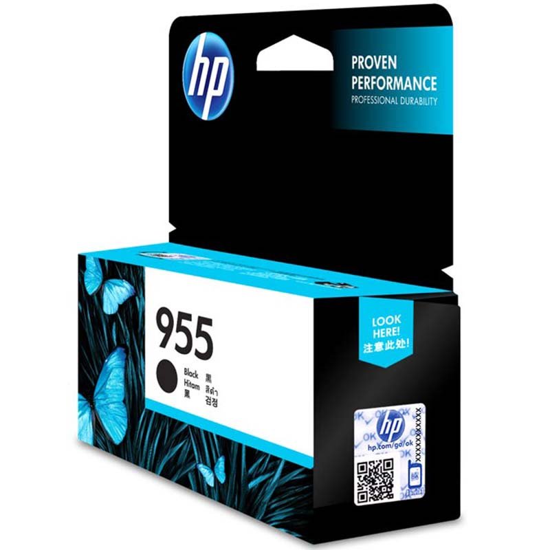 HP 955 Black Cartridge L0S60AA for printer HP 955 Black Cartridge L0S60AA for printer