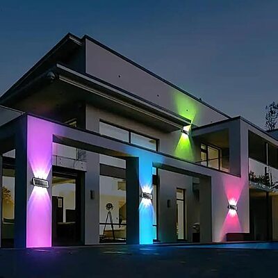 Outdoor 6 Led Up and Down Waterproof Wall lamp for Home Decor, Garden, Courtyard, & Balcony Outdoor 6 Led Up and Down Waterproof Wall lamp for Home Decor, Garden, Courtyard, & Balcony