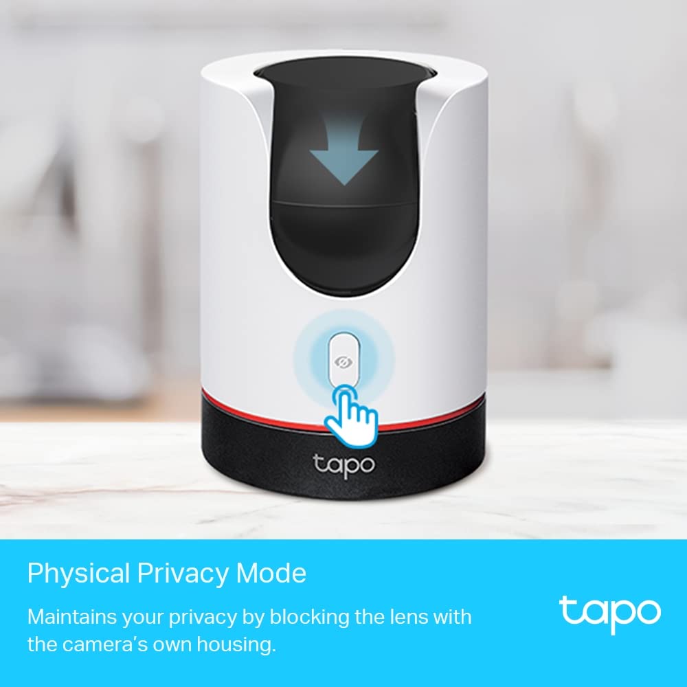 TP-Link Tapo C225 4MP 2K QHD 1440p Pan/Tilt WiFi Security Smart Camera, Indoor CCTV, Smart AI, Starlight Sensor,Night Vision Compatible with Alexa&Google Home, No Hub Required, SD Storage TP-Link Tapo C225 4MP 2K QHD 1440p Pan/Tilt WiFi Security Smart Camera, Indoor CCTV, Smart AI, Starlight Sensor,Night Vision Compatible with Alexa&Google Home, No Hub Required, SD Storage