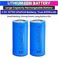 Po4 3.2 V 6000mah Lithium fero phosphate Cell