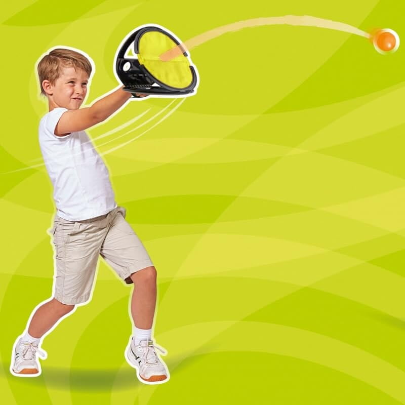 Throw & Catch Ball Game Fun Toy Catch and Throw Ball Outdoor Games for Kids Mix Colors Full Size 1 Set Throw & Catch Ball Game Fun Toy Catch and Throw Ball Outdoor Games for Kids Mix Colors Full Size 1 Set