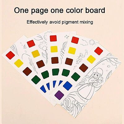 Painting Book Painting Book