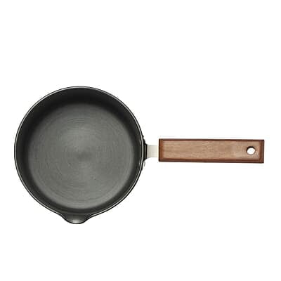 Wonderchef Ebony Hard Anodized Nonstick Sauce Pan 16cm Non Stick Sauce Pan 2L 3.25 mm Wonderchef Ebony Hard Anodized Nonstick Sauce Pan 16cm Non Stick Sauce Pan 2L 3.25 mm