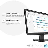 HP P22VB 21.5-inch Monitor HP P22VB 21.5-inch Monitor