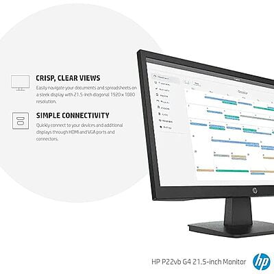 HP P22VB 21.5-inch Monitor