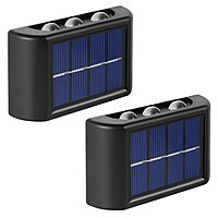 2 Way Wall -Model Rechargeable Solar garden Light Solar Garden LED Lights