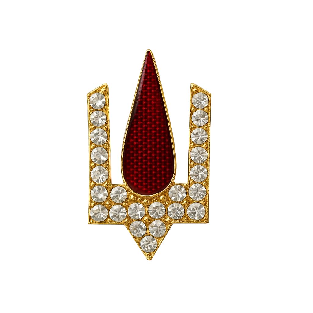 Gold Plated Krishna, balaji Thilakam|Thilak|Laddu Gopal ji Decorative Item Gold Plated Krishna, balaji Thilakam|Thilak|Laddu Gopal ji Decorative Item