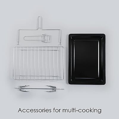Wonderchef Oven Toaster Grille-40 litres Multi-Stage Heat Selection Bake, Grill, Roast
