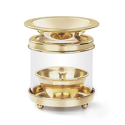 Borosil Medium Brass Diffuser