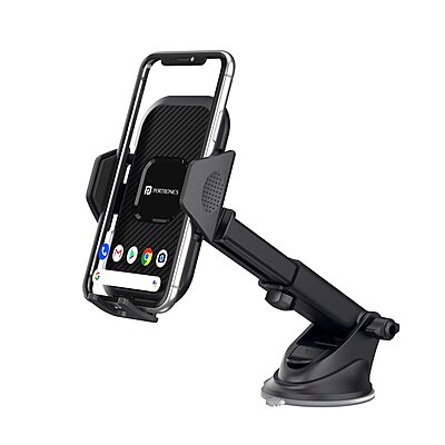 Portronics Clamp M Car Mobile Holder (POR-116)PI-002845