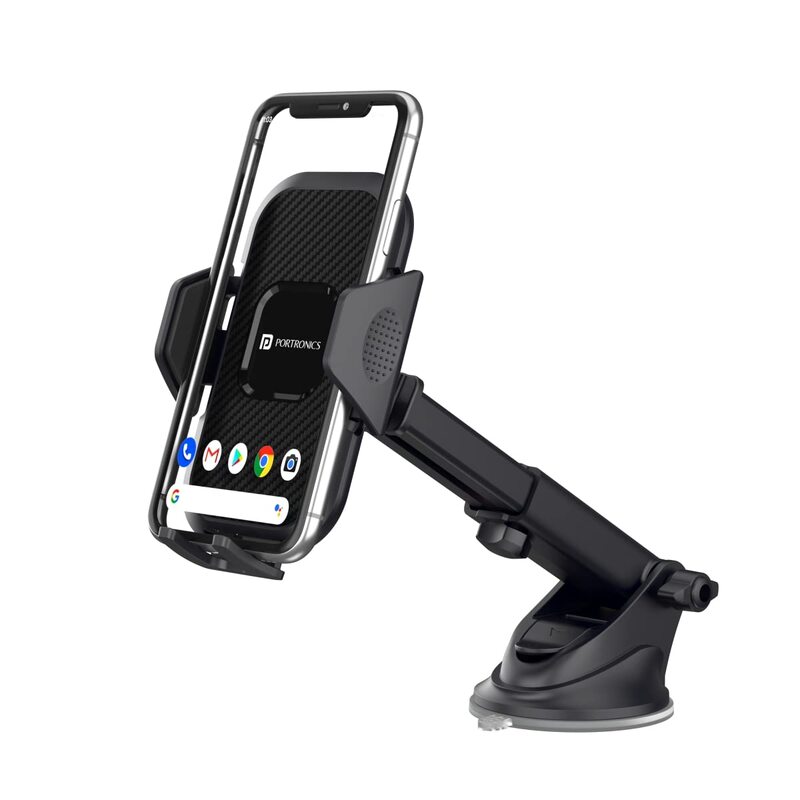 Portronics Clamp M Car Mobile Holder (POR-116)PI-002845