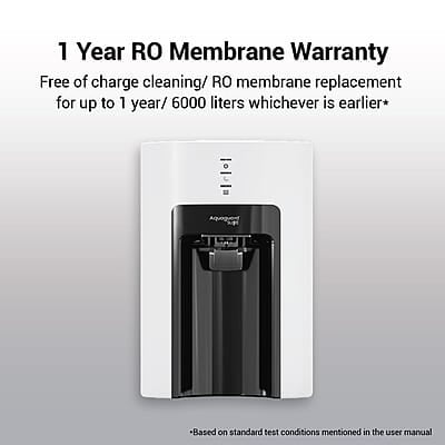 Aquaguard Champ RO+UV Water Purifier | Free Service Plan Worth ₹2000 | Suitable for Borewell, Tanker & Municipal Water | 30x Impurity Removal vs Local Purifiers