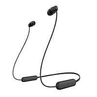 SONY WI-C100 WIRELESS HEADPHONE BLACK SONY WI-C100 WIRELESS HEADPHONE BLACK