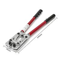 Mechanic Rotating Dies Crimping Hand Tool (6 to 50 Sq Mm) Cable Lug Crimping Plier Mechanic Rotating Dies Crimping Hand Tool (6 to 50 Sq Mm) Cable Lug Crimping Plier