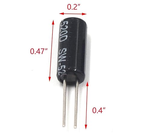 SW420 Tilt Ball switch 2801 ball
sensor (Tilt Sensor)