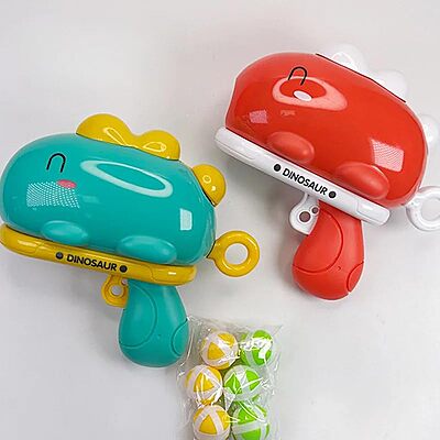 Dinosaur Toy Gun- Foam Bullet Blaster-Dart Target Games for Kids- Indoor Toys 3-7 Years- Gifting Toys