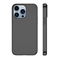 GRIPP Amaze Back Case Compatible iPhone 13 Pro Max 6.7 inch Scratch Resistance PC Shield with Tough Bumper Drop Tested Total Protection Back Cover - (Black) GRIPP Amaze Back Case Compatible iPhone 13 Pro Max 6.7 inch Scratch Resistance PC Shield with Tough Bumper Drop Tested Total Protection Back Cover - (Black)