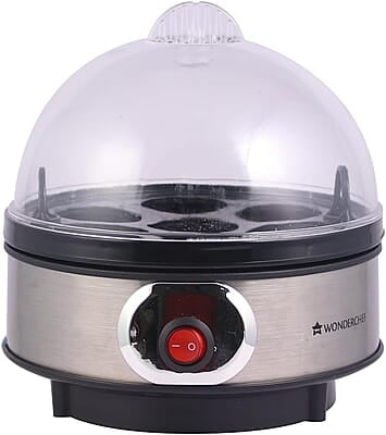 Wonder Chef 63152398 Egg Boiler, Plastic, 350 W