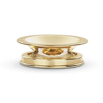 Borosil Medium Brass Diffuser