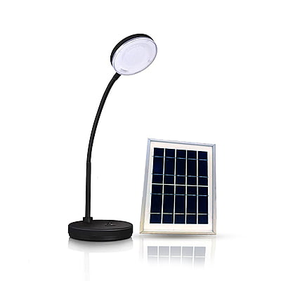 Solar Powered Semi 1700 Table Lamp Solar Powered Semi 1700 Table Lamp