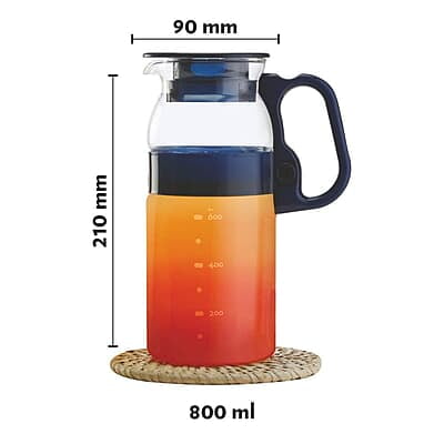 Marina JUG 800ML + Vision MED.(Set of 4)