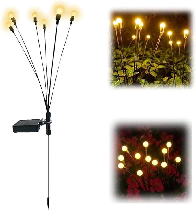 8 stick ww fire fly garden light price per ps