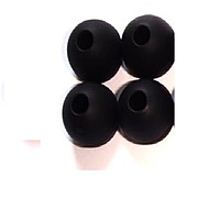 boAt Earbuds Eartips (EarColon) Soft Silicone Replacement Ear Tips (Pack of 4)