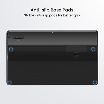 Portronics Ruffpad Calc 2 2-in-1 Calculator & LCD Writing Pad with 14.4 cm Writing Area, Multi Function Digital Calculator Stylus Pen for Students