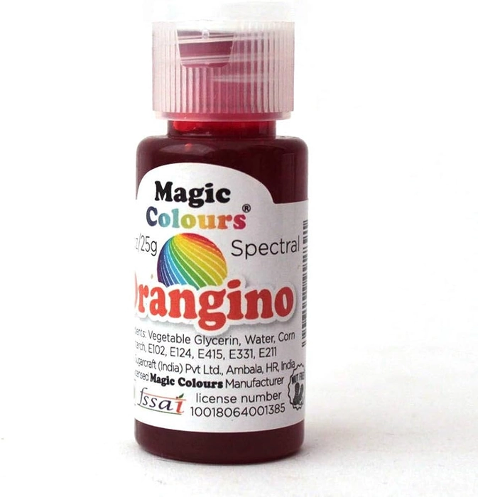 Magic colours ORANGE Magic colours ORANGE
