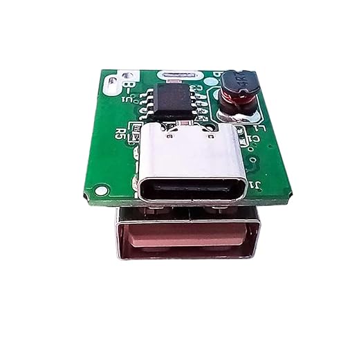 Type-C USB 5V 1A Step-Up Boost Converter Power Bank Charging Module with Charging Protection