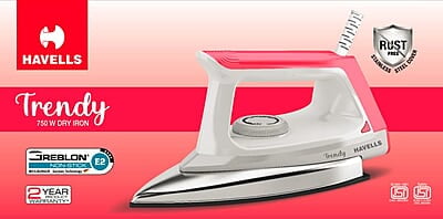Havells Trendy 750 watt Dry Iron