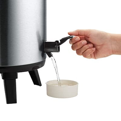 Borosil Stainless Steel Hydra Wonder Jug, 5.7 Liter, Silver