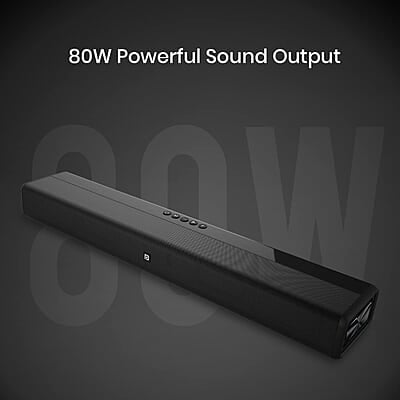 Portronics Sound Slick III 80W Soundbar Speaker