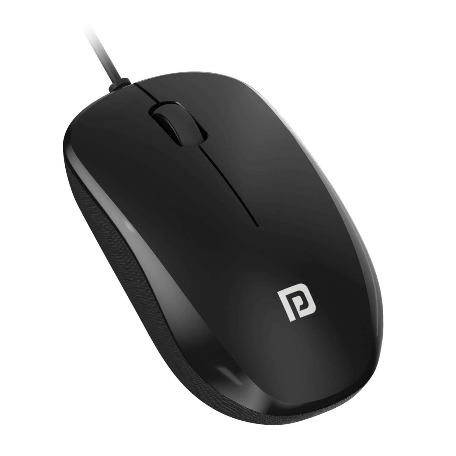 Portronics Toad 102 Wired Mouse with 3 Buttons, Clickable Scroll Wheel, High-Precision 1200 DPI Optical Sensor, 1.5m Long Cable, Ergonomic Ambidextrous Design for PC & Laptop Portronics Toad 102 Wired Mouse with 3 Buttons, Clickable Scroll Wheel, High-Precision 1200 DPI Optical Sensor, 1.5m Long Cable, Ergonomic Ambidextrous Design for PC & Laptop