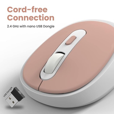 Portronics Toad 27 Wireless Mouse, Silent Buttons, 2.4 GHz with USB Nano Dongle for PC/Mac/Laptop, Auto Power Saving Mode, Adjustable DPI Button(Black) Portronics Toad 27 Wireless Mouse, Silent Buttons, 2.4 GHz with USB Nano Dongle for PC/Mac/Laptop, Auto Power Saving Mode, Adjustable DPI Button(Black)