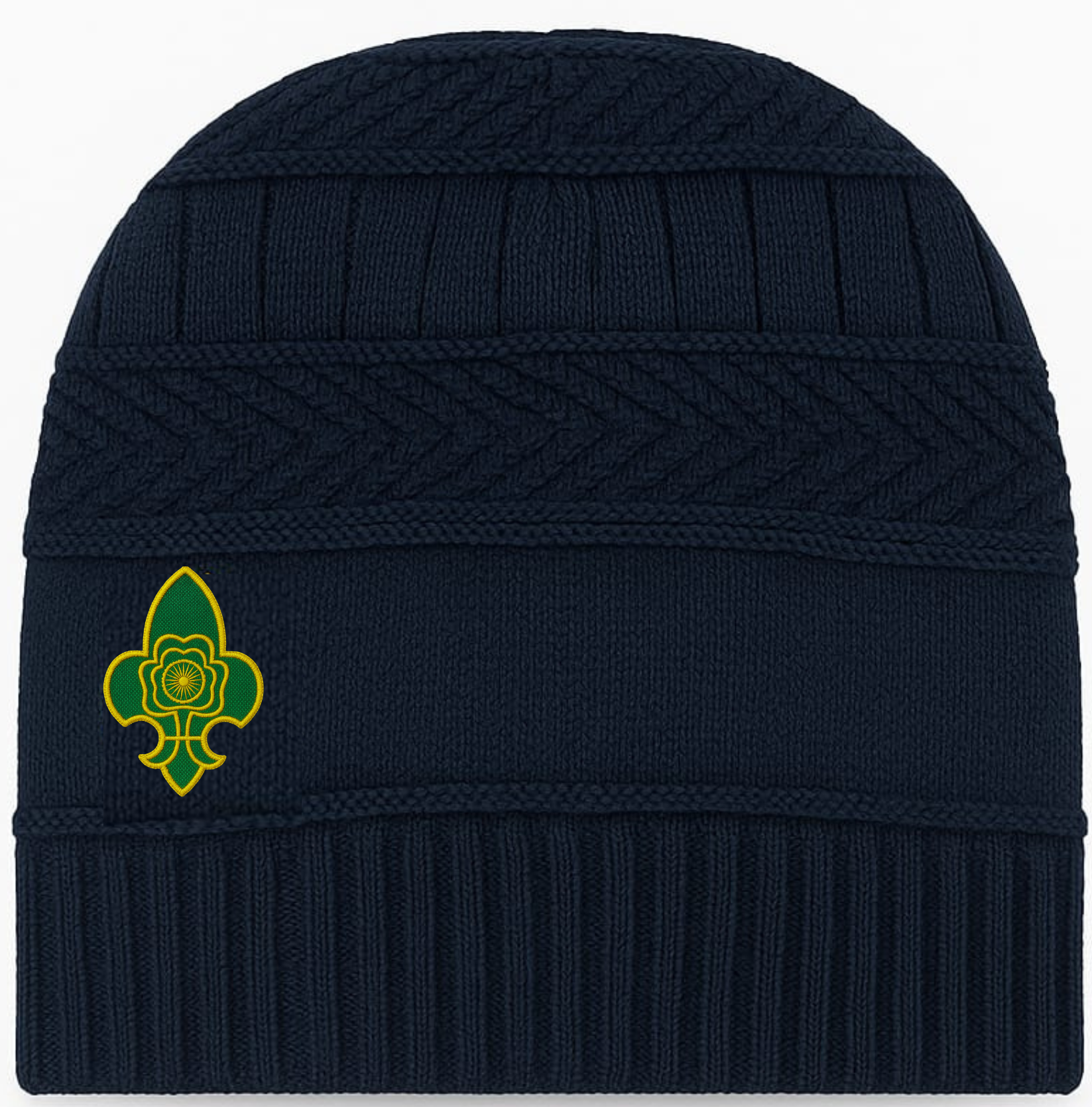 Woollen Cap With BSG Logo Woollen Cap With BSG Logo