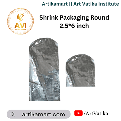 Shrink Packaging Round 2.5*6 inch Shrink Packaging Round 2.5*6 inch