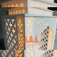 Radiant Om Corian Mandir
