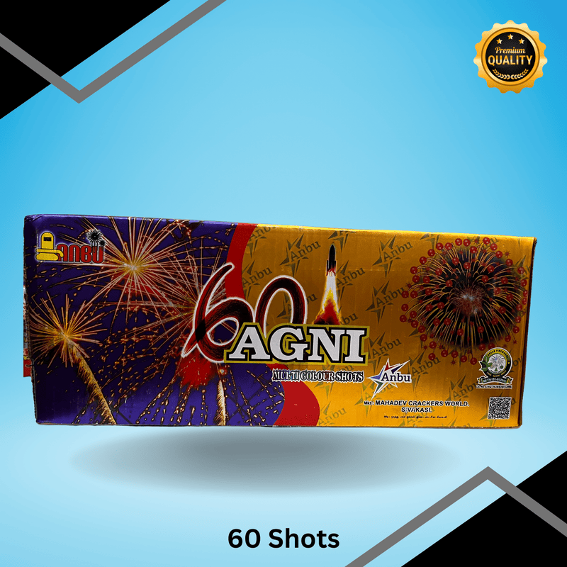 60 Shot Multi Color