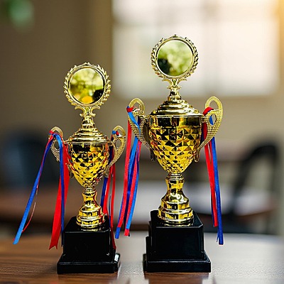 E-PC210 MEDIUM TROPHY 18%41cm