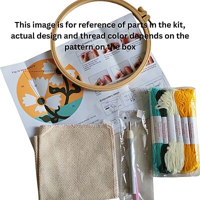 Premium Punch Needle Stitch Kit- 95095C