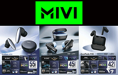 Earbuds Mivi